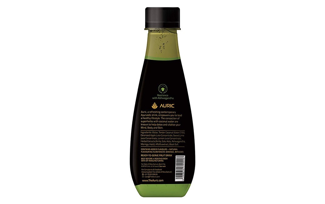 Auric Body Defence Jucie    Plastic Bottle  250 millilitre